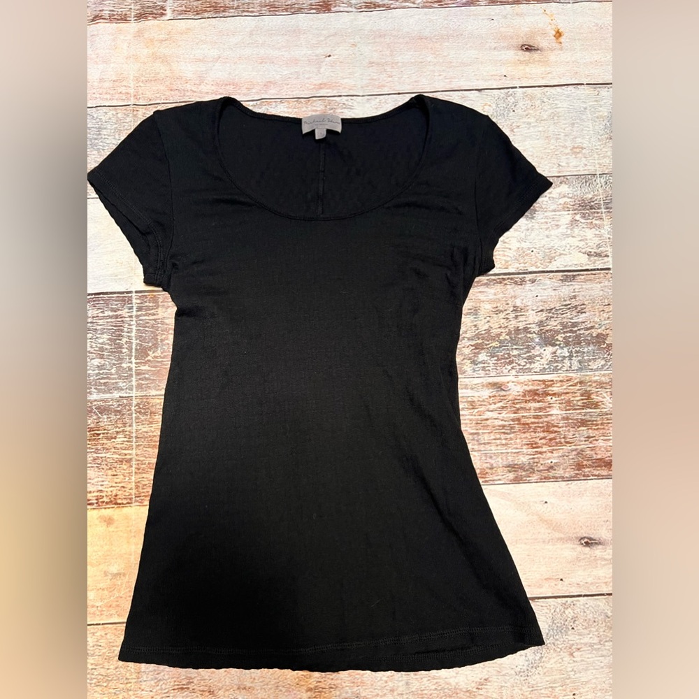 Michael Stars Black t-shirt size S‎